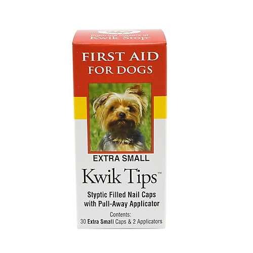 Kwik Stop Kwik Tips Value Pack for Dogs Small