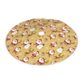 thumbnail image 2 of KLL Christmas Tree Skirt,Party Decorations Farmhouse for Christmas Decorations Holiday Party 48" -Cute Santa and Reindeer, 2 of 6