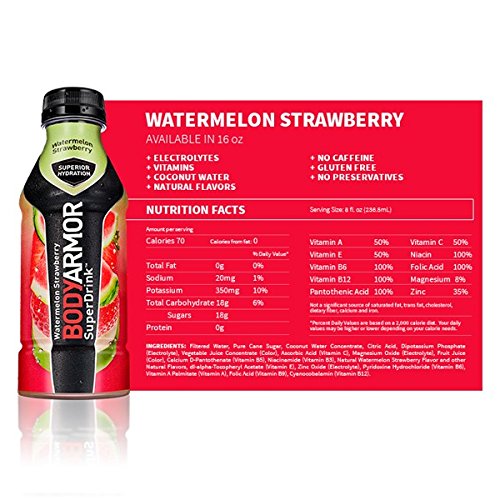 Body armor label
