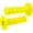 Flo Yellow, variant on ODI Ruffian MX Gum Half Waffle Grips (H01RFGR)