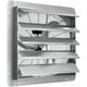 thumbnail image 1 of Ventilador extractor con persiana de 20", aluminio, 3500 CFM, 1500 RPM, alta velocidad, bajo ruido, automático para áticos, 1 of 3