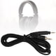 thumbnail image 5 of Cable De Audio Para Auriculares Cable Negro De 2 M De Longitud Conector De Cable De Audio De Voz Transparente Y Natural Para Shure SRH440/ Philips SHP9000, 5 of 8