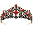 thumbnail image 1 of MasteelfCA Wedding Vintage Tiaras Rhinestone Crown Women Metal Tiara Prom Costume Headpieces, 1 of 7