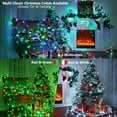 Vibrant 200 LED Color Changing Christmas Lights Remote Controlled