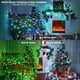 thumbnail image 3 of Cadena de luces brillantes que cambian de color, 30 m, 300 LED RGB con mando a distancia, 3 of 9