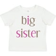 thumbnail image 3 of Inktastic Big Sister Girls Toddler T-Shirt, 3 of 5