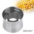thumbnail image 4 of Herramienta de cocina de acero inoxidable para quitar mazorcas de maíz sin esfuerzo, 4 of 8