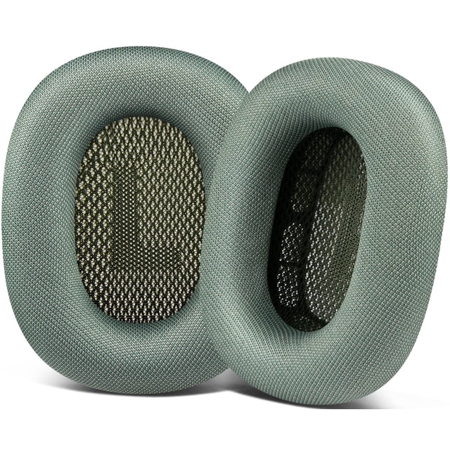 Almohadillas de repuesto SOPROM para auriculares Airpods Max, color verde
