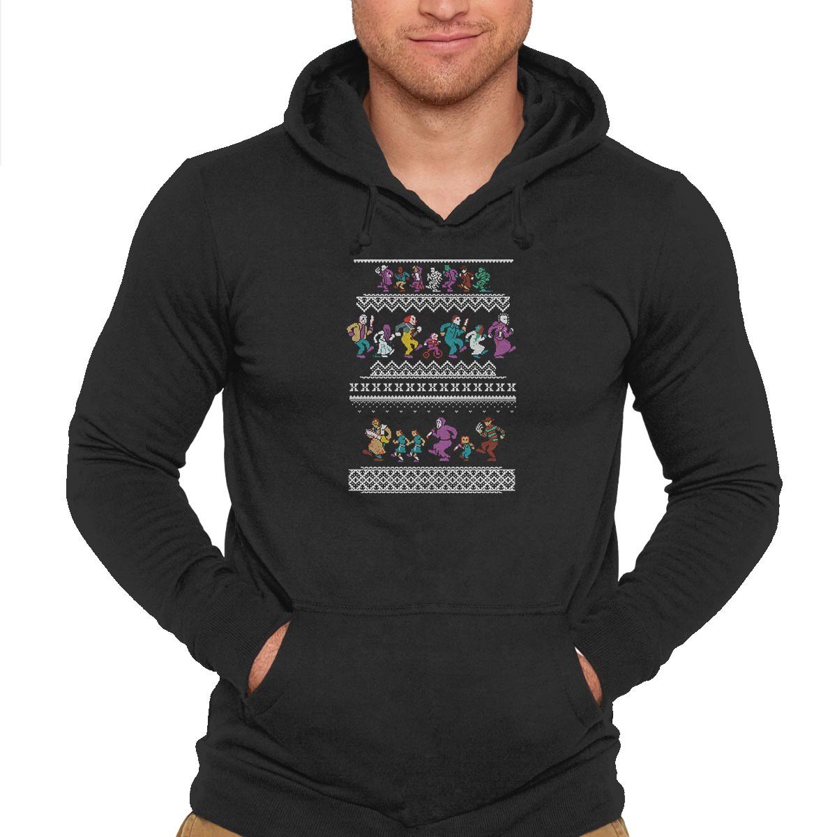 horror pullover hoodies