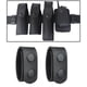 thumbnail image 5 of Cuero Duty Tope Equipo de sujeción Correas de Negro 2 piezas shamjiam Soporte para cinturón, 5 of 9