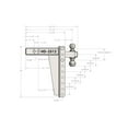 thumbnail image 2 of Bulletproof Hitches Trailer Hitch Ball Mount HD2512 For 2-1/2 Inch Receiver; Lockable Lock Sold Separate; 22 000 Pound Gross Trailer Weight; Adjustable 12 Inch Drop/12 Inch Rise; Non Swivel, 2 of 11
