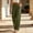 Army Green plus size wide leg trousers a1, variant on Women Plus Size Wide Leg High Waisted Trousers with Pockets Solid Casual Lounge Long Pants for Work Travel Fall Winter Outfits, White XL