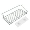 thumbnail image 2 of Huayishang Bathroom Shelf Stainless Steel Bathroom Rack Kitchen Storage Rack, Kitchen Essentials Clearance Sale Silver, 2 of 6