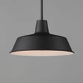 thumbnail image 5 of 35019BK-Maxim Lighting-Pier M - 1 Light X-Large Outdoor Pendant In Rustic Style-8 Inches Tall and 14 Inches Wide-Black Finish, 5 of 5