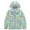 D80/Green, variant on Afdoent Girls Winter Jacket Girls Windbreaker Jacket With Hood Outdoor Raincoat For Children Lightweight Breathable Hiking Coat 2-3 Years