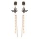 thumbnail image 1 of s mujeres de cadena cuelgan pendie Stud pendie de aleación D Sunnimix Pendientes colgantes, 1 of 8