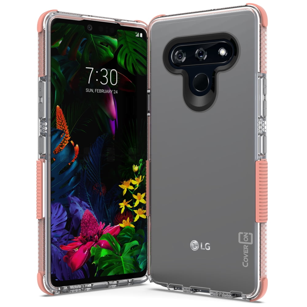 CoverON LG Stylo 6 Case Clear Slim Fit Protective TPU Rubber Phone