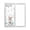 White, variant on Easter Bunny Window Privacy Film, Eucalyptus Leaves Rabbit Flowers Black Static Cling UV Sun Blocking Tint Film Heat Control Windows Films for Bedroom Bathroom, Window Stickers 23.6"x59"