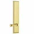 thumbnail image 3 of Grandeur 836629 Carre Solid Brass Tall Plate Rose Right Handed Dummy Door Lever Set -, 3 of 6