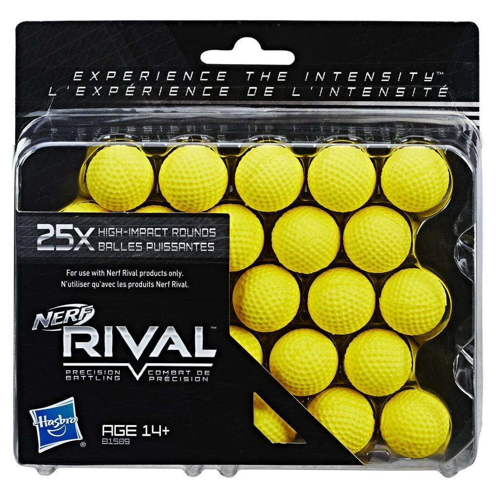 Nerf Rival 25-Round Refill Pack - Walmart.ca
