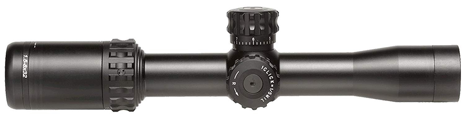 Barra FT 1.5-8x32 Duplex Crosshair Reticle Rifle Scope