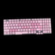 thumbnail image 3 of Funda de teclado universal impermeable de silicona fina perfecl para computadora portátil FA506IU Rosa, 3 of 8