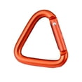 thumbnail image 1 of Triangle - Shaped Heavy - Duty Climbing Carabiner Clips, 1 of 3