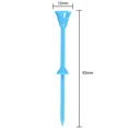 thumbnail image 1 of 50pcs Ball Nail Portable Golf Ball Nail Tees Deportes Entrenamiento Ayudas (Azul) Hugtrwg Para Estrenar, 1 of 6