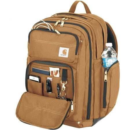 Carhartt Legacy Deluxe Work Backpack with 17-Inch Laptop Compartment ...
