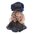 thumbnail image 4 of Muñeca de Vintage de 30 Cabello Dorado, Creativo Valentín para Novia, Colección de Decoración de Exhibición de Personas CUTICAT Muñeca de porcelana victoriana, 4 of 8