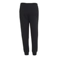 thumbnail image 2 of Independent Trading Co. Mens Midweight Fleece Pants, XS, Black, 2 of 2