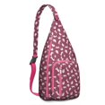 thumbnail image 1 of Funny Pet Sling Backpack - Playful Cat Design Crossbody Bag, Anti-Theft Pack for Commuting & Outdoor, 1 of 4