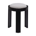 thumbnail image 3 of Ottoman Banjul Negro - Kessa Muebles, 3 of 5