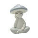 thumbnail image 5 of Estatua de hongo de meditación, figura decorativa, bonito adorno de mesa para escritorio. Estilo C, 5 of 9