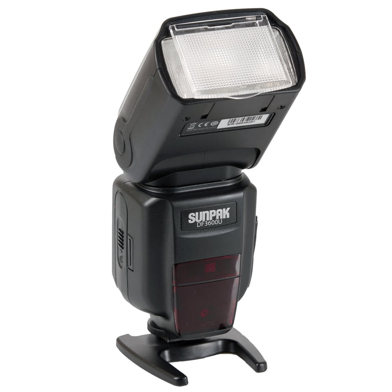 Canon A-1 フィルムカメラ + Sunpakフラッシュ SUNPAK DF3600U-CNX Universal Flash for Canon and Nikon - Walmart.com