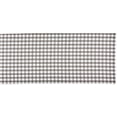 thumbnail image 4 of Contemporary Home Living Reversible Buffalo Check Table Runner - 72" - White and Gray, 4 of 6