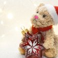 thumbnail image 2 of 100pcs Flocking Triangle Nose Cartoon Nose Doll Making Accessory Bear Doll Nose, 2 of 6