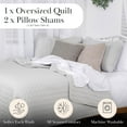 thumbnail image 2 of Classic Quilt Set by Southshore Fine Linens, 2 of 9