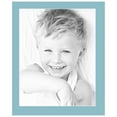 thumbnail image 2 of ArtToFrames 22x27" French Blue Custom Mat for Picture Frame with Opening for 18x23" Photos. Mat Only, Frame Not Included (MAT-158), 2 of 5