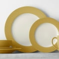 thumbnail image 7 of Noritake Colorwave Mustard Set of 4 Rim Dinner Plates, 7 of 7