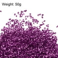 thumbnail image 3 of Unique Bargains 50g Crushed Glass Chips 1-3mm, Purple, 3 of 5