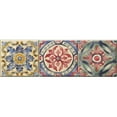 thumbnail image 1 of WallPops WPSS1984 Iznik Tile Stair Stripe Decal, 1 of 2