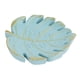 thumbnail image 3 of Porta joyas de resina, organizador de baratijas para regalo de cumpleaños de mujer Monstera azul claro, 3 of 9