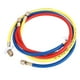 thumbnail image 4 of Manguera de carga de CA de 3 uds., tubo de carga de refrigerante de aire acondicionado de alta presión de 0,9 m con junta Universal a prueba de explosiones, 4 of 14