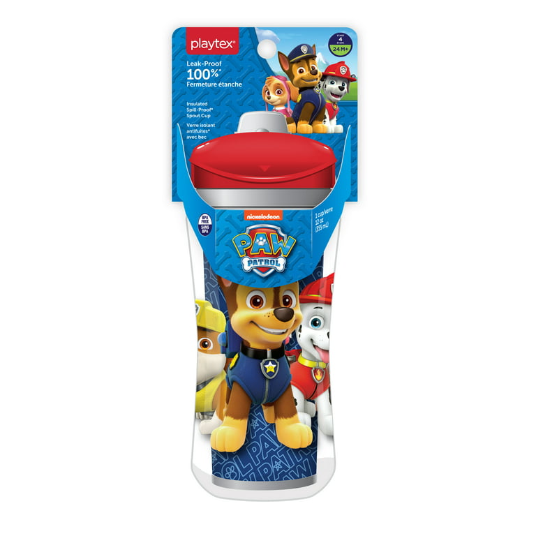 Paw Patrol With Tie Dye Sippy Cup