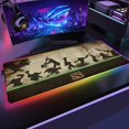 thumbnail image 3 of Alfombrillas de ratón 900x400 Dota2, alfombrilla de ratón LED para ordenador portátil XXL a la moda, alfombrilla de ratón RGB para juegos HD, alfombrilla grande XL para juegos de teclado de escritorio, 3 of 5