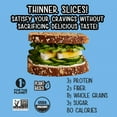 thumbnail image 5 of Brownberry Organic 22 Whole Grains & Seeds Bread, 20 oz, Thin Sliced Multigrain Bread, Bag, 5 of 8