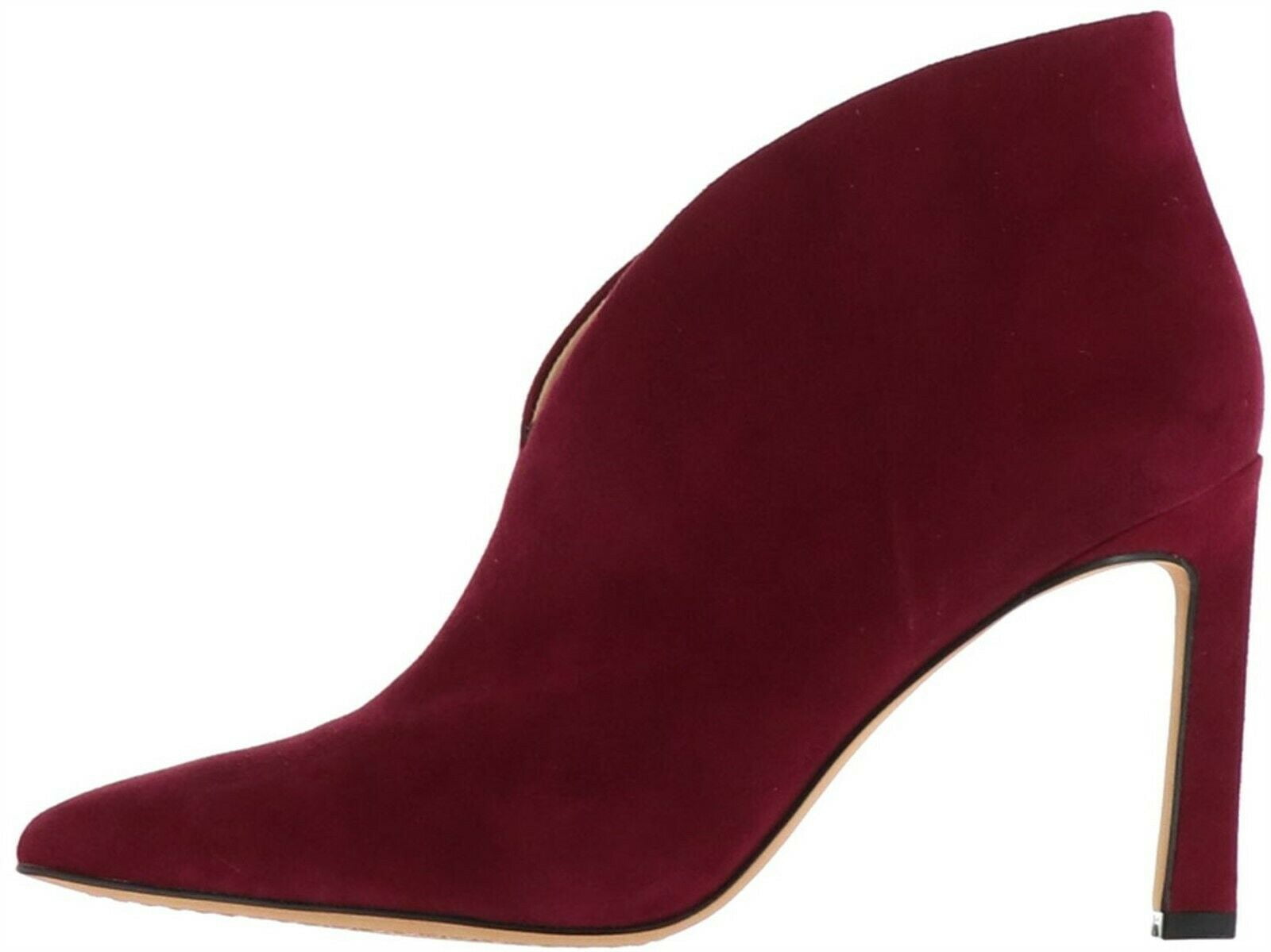 vince camuto red booties