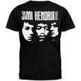 thumbnail image 1 of Jimi Hendrix Men's Group Shot Short Sleeve T Shirt, 1 of 1