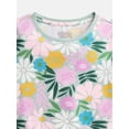 thumbnail image 2 of Wonder Nation Girls Kid Tough Tee with Short Sleeves, Sizes 4-18 & Plus, 2 of 3